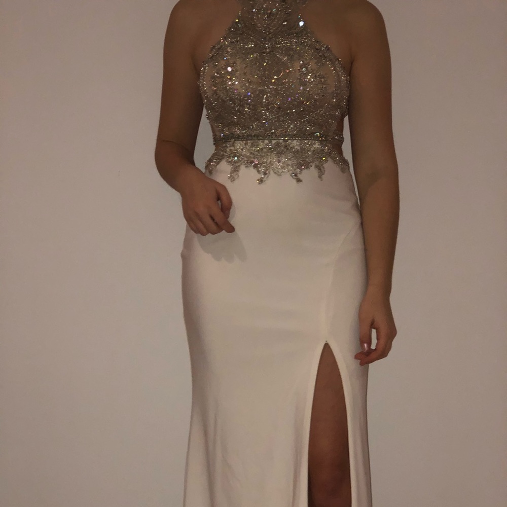 CUTE AND SIMPLE PROM/EVENING DRESS ✨